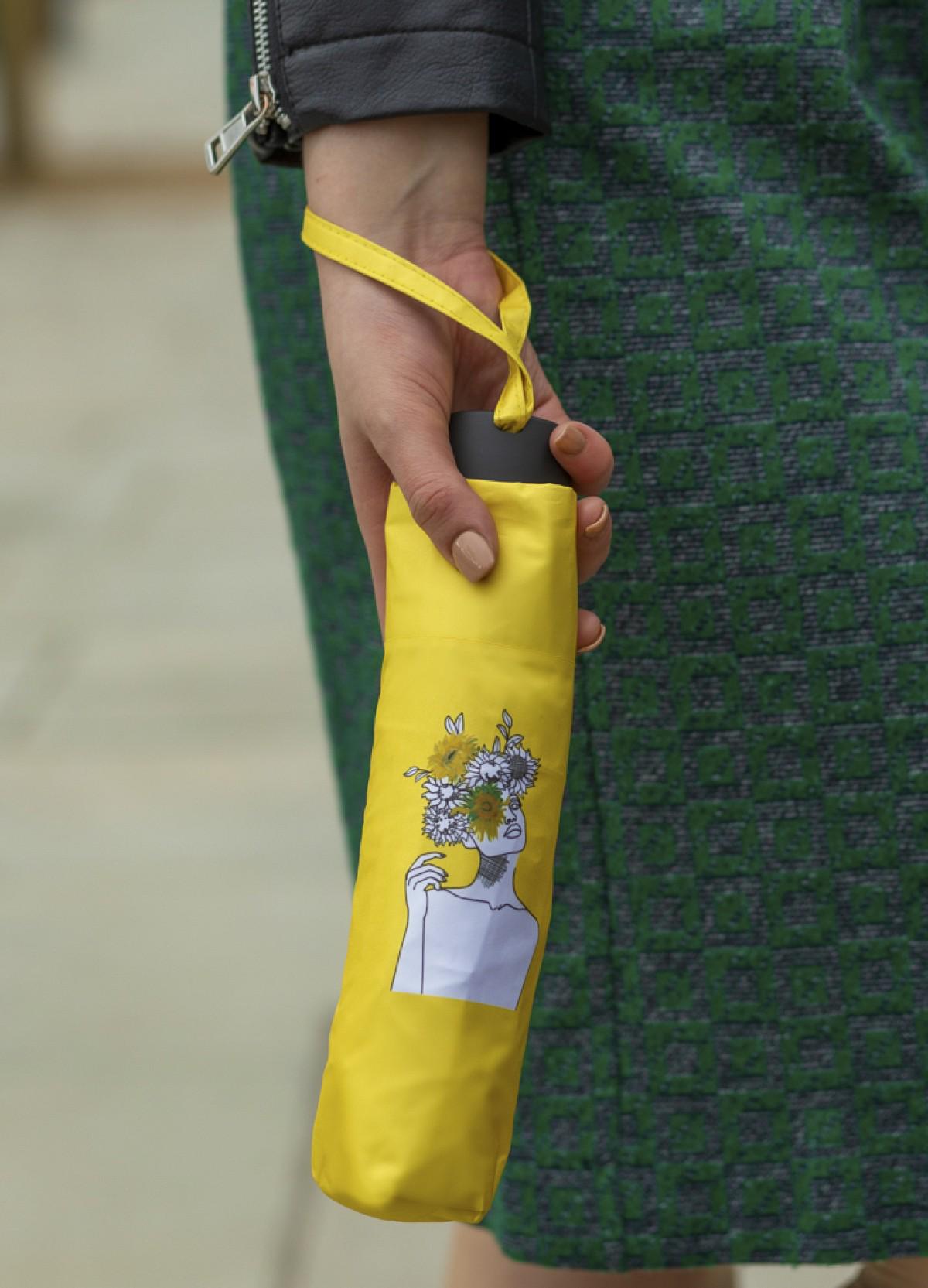 Парасолька жіноча Fulton L884 National Gallery Minilite-2 UV Sunflowers (L884-040171) - фото 11