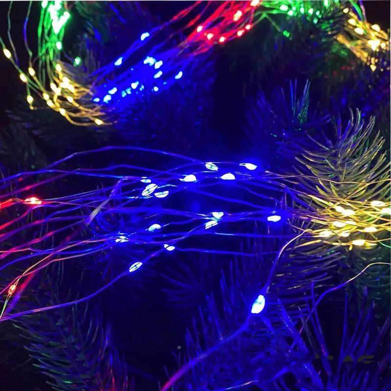 Гирлянда-сетка Конский хвост 3 м 510LED Разноцветный (234560670_471) - фото 8