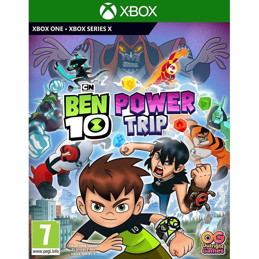 Ключ активації Ben 10 Power Trip для Xbox One/Series (35058390)