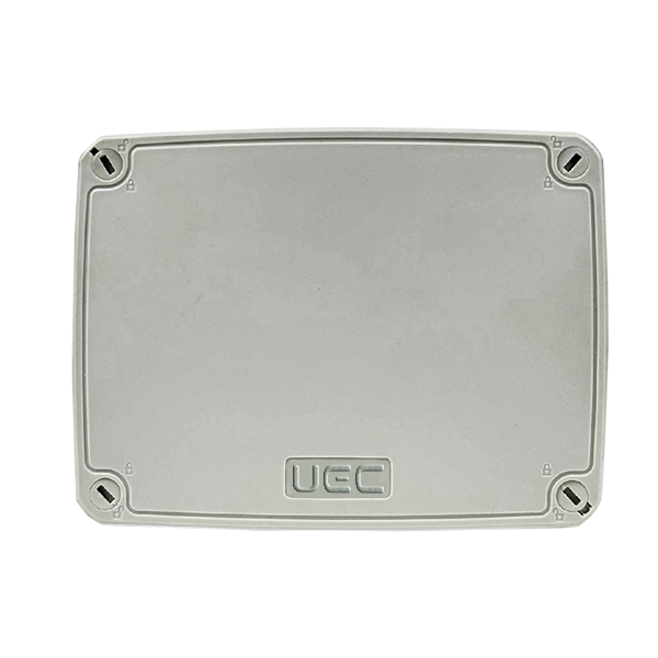Распределительная коробка UEC 146x106x65 мм наружная 10 вводов IP67 Серый (JB-146-105-065-F-IP67-GR)