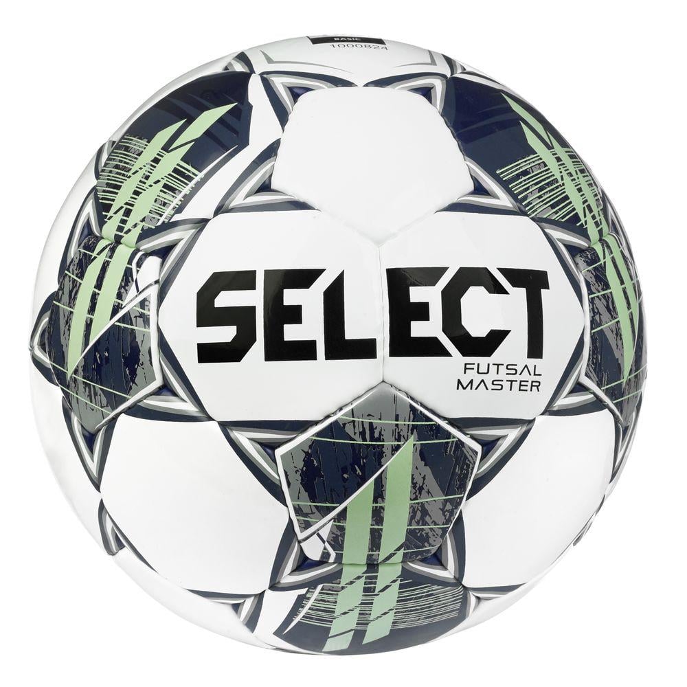 М'яч для футзалу Select Futsal Master v22 334 Білий/Зелений