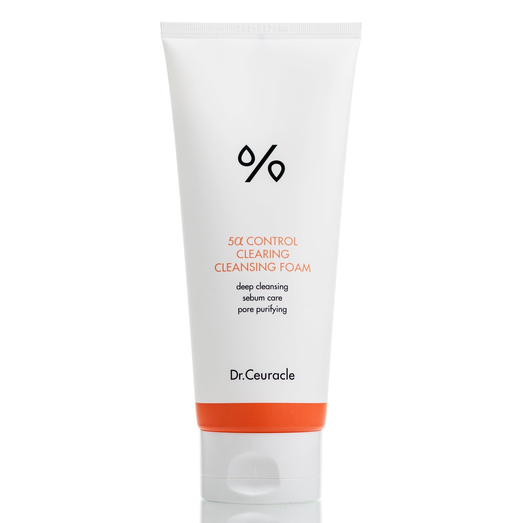 Пенка себорегулирующая Dr.Ceuracle 5α Control Clearing Cleansing Foam 200 мл (12352776)