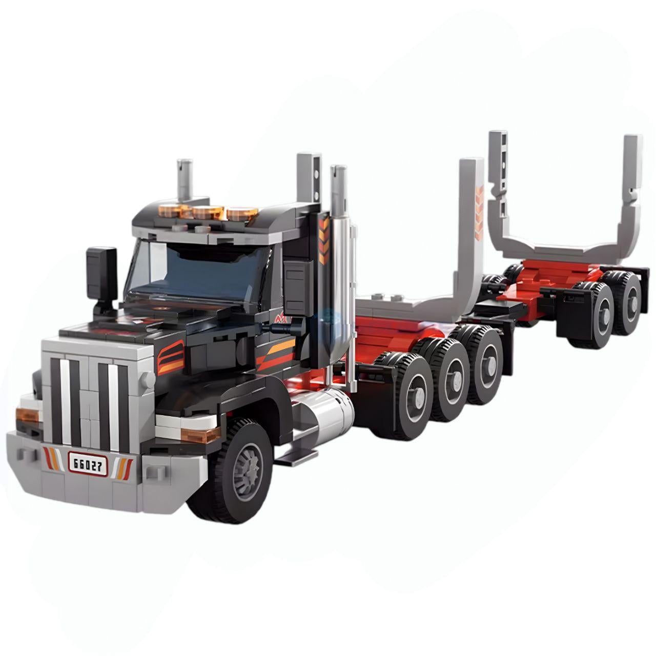 Конструктор-трейлер Xbert 66027 Техническое хобби для подростков и взрослых