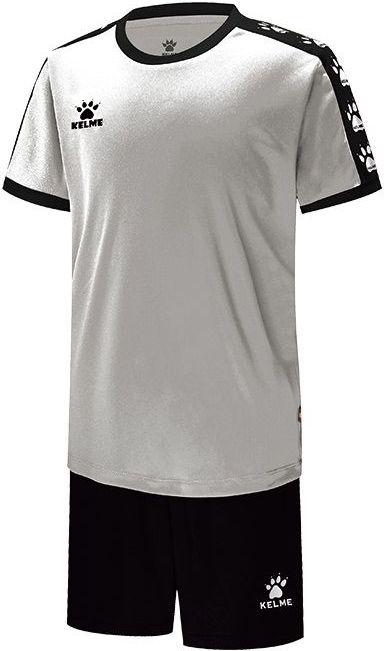 Форма футбольная детская Kelme COLLEGUE 150 см Черно-белый (3883033.003)
