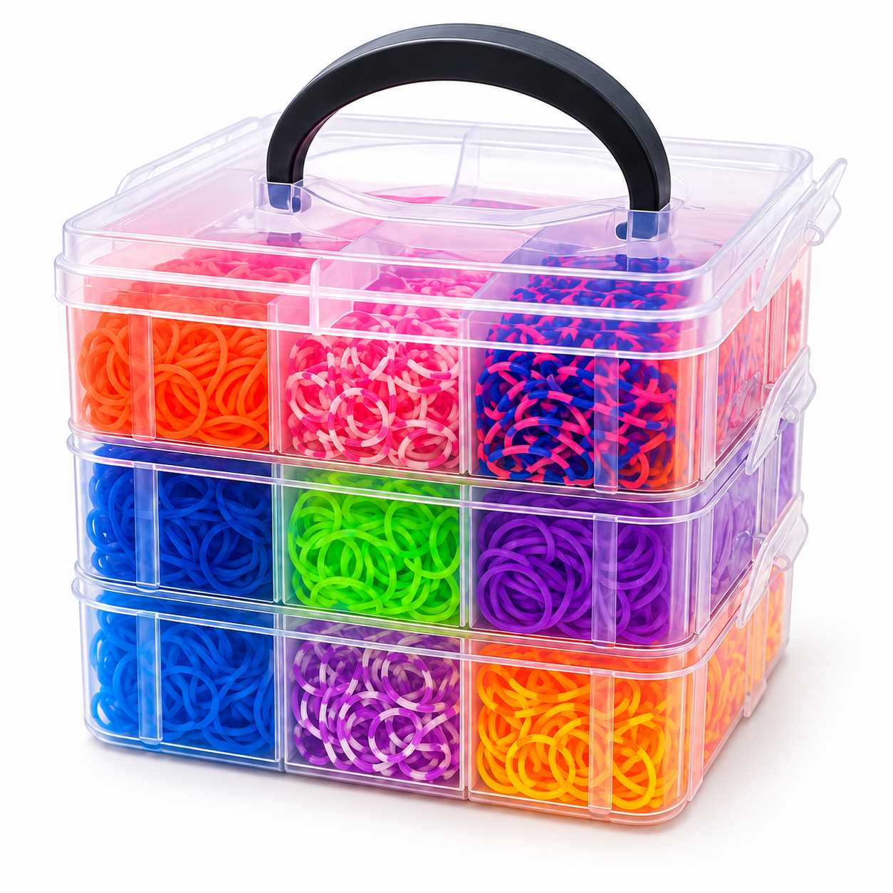 Набор для плетения браслетов BAND 4200 Разноцветный (63068) Набор для плетения браслетов BAND 4200 Разноцветный (63068)