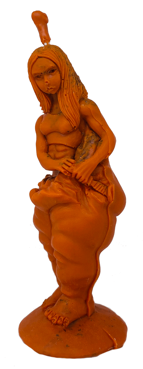 Свеча Работа над женским телом Оранжевый (1773) Свеча Работа над женским телом Оранжевый (1773)