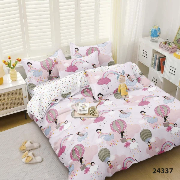 Комплект постельного белья Viluta 24337 ранфорс подростковый (24877349)