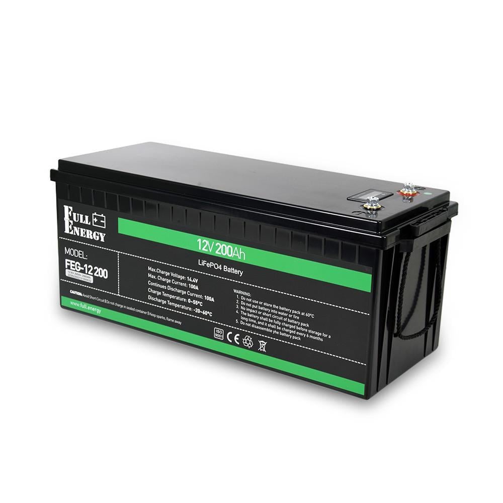 Аккумулятор Full Energy LiFePO4 FEG-12200 12В 200Ач (1866639882) Аккумулятор Full Energy LiFePO4 FEG-12200 12В 200Ач (1866639882)
