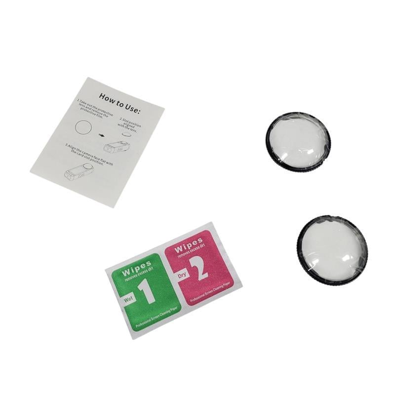 Комплект защитных линз Telesin S5-FLT-39-TIS для Insta360 X5