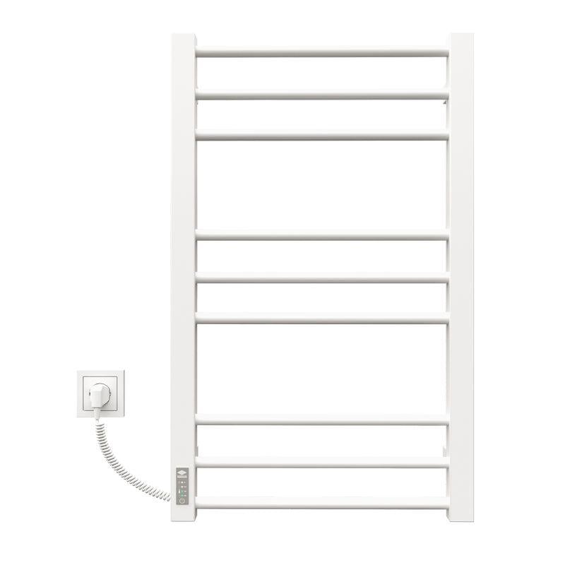 Рушникосушарка електрична KOSSER Степ 800х500/9 EL з таймером Білий (2000962924329-1)