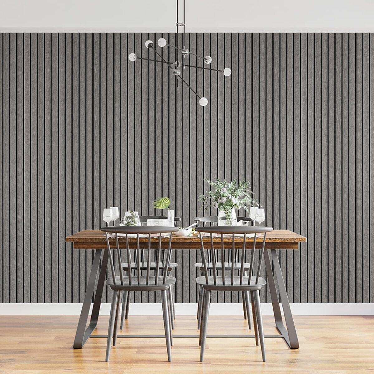 Рельс декоративный PS 2900х120х12 мм Светло-серый дуб (SW-00001740) - фото 7 Рельс декоративный PS 2900х120х12 мм Светло-серый дуб (SW-00001740) - фото 7