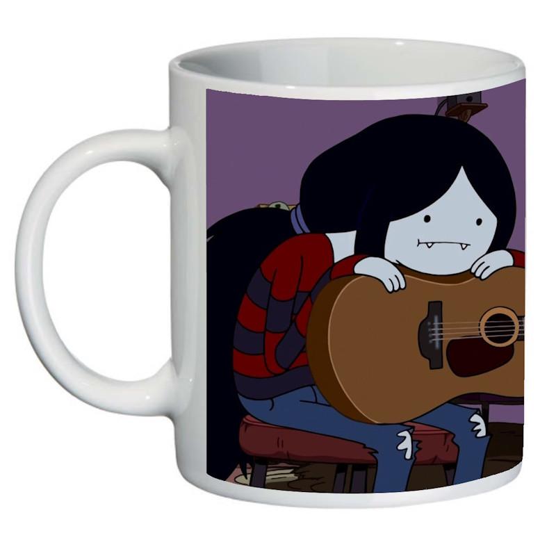 Чашка с принтом Время приключений SC-ATR-001-17 (2181713216)