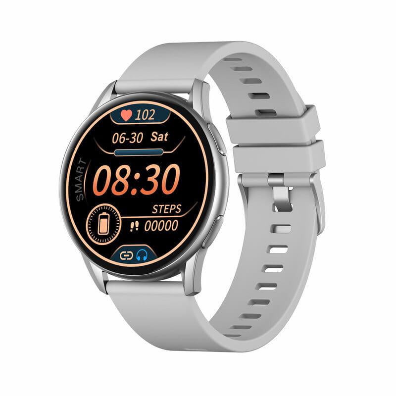 Смарт-годинник Kieslect Smart Watch K10 Silver (MR51991) - фото 4