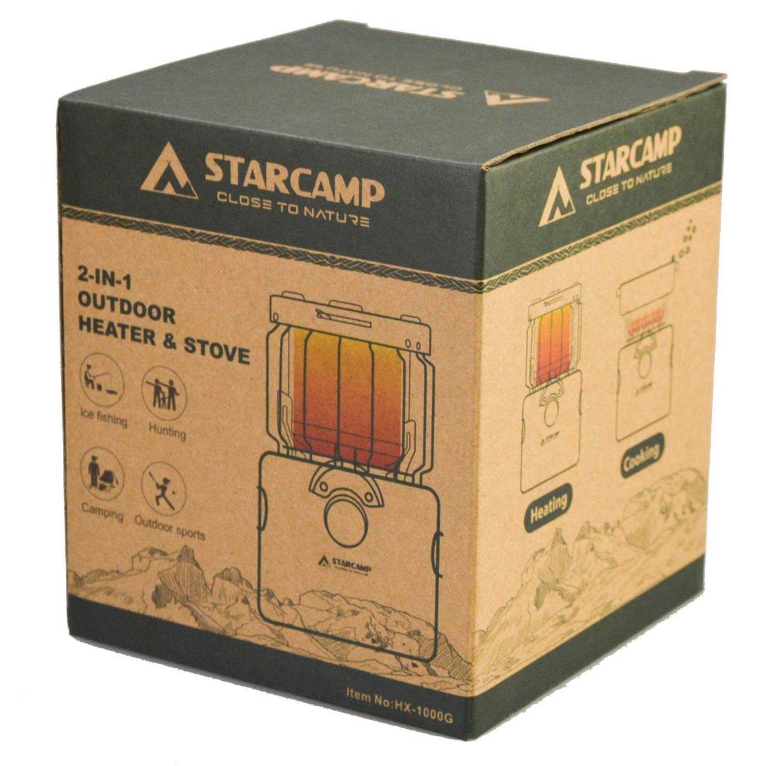 Обогреватель Starcamp HX-1000G газовый мини 2в1 - фото 7