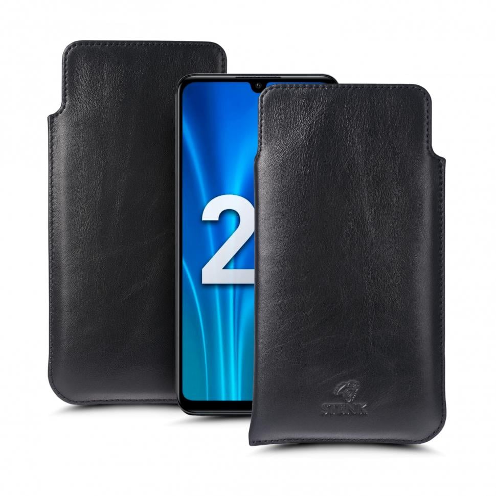 Футляр Stenk Elegance для Huawei Honor 20 Lite Черный (65877)