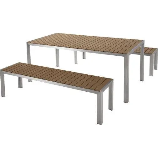 Комплект мебели Loft NS-1017 для кухни и столовой Серый (3075781494)