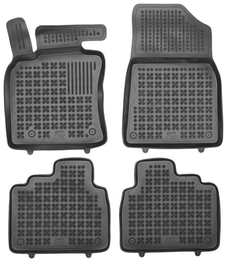 Килимки в салон Rezaw-Plast для Toyota Camry VIII XV70 2017+ (201438)