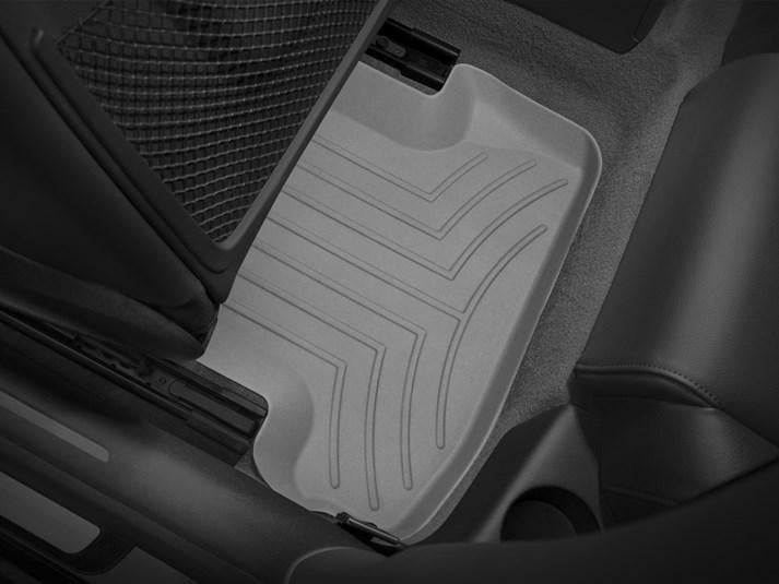 Коврики автомобильные задние лайнеры WeatherTech 462123 Audi A5/RS5/S5 2008-2016 Серый (1945550783)