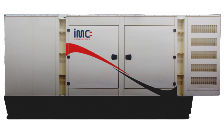 Генератор дизельный промышленный IMC P-66 3 фазы 66 kWa