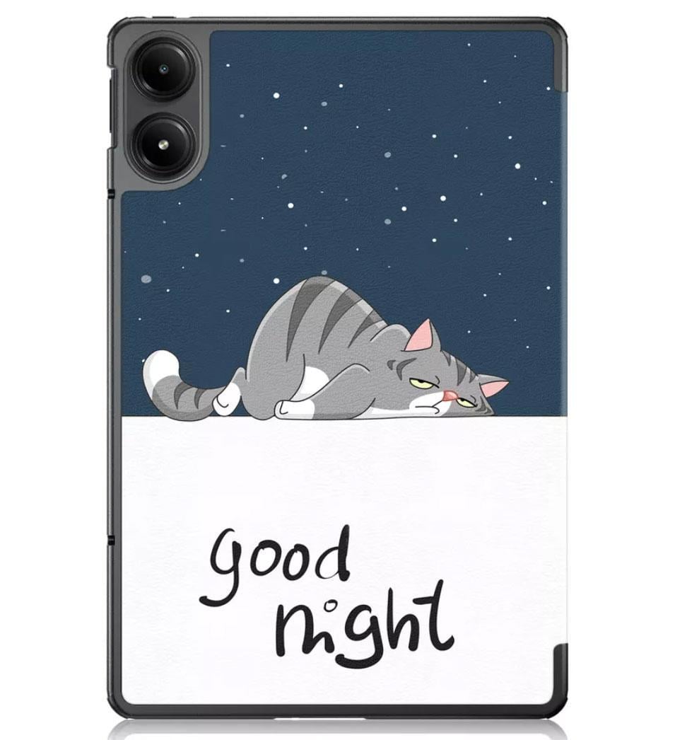 Чехол Primolux Slim для планшета Xiaomi Redmi Pad Pro 12,1/Poco Pad 12,1" Good Night (2405376160)