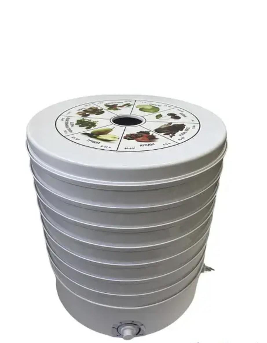 Сушка для овочів та фруктів Помічниця 7 з лотком для пастили (	4535гн43)