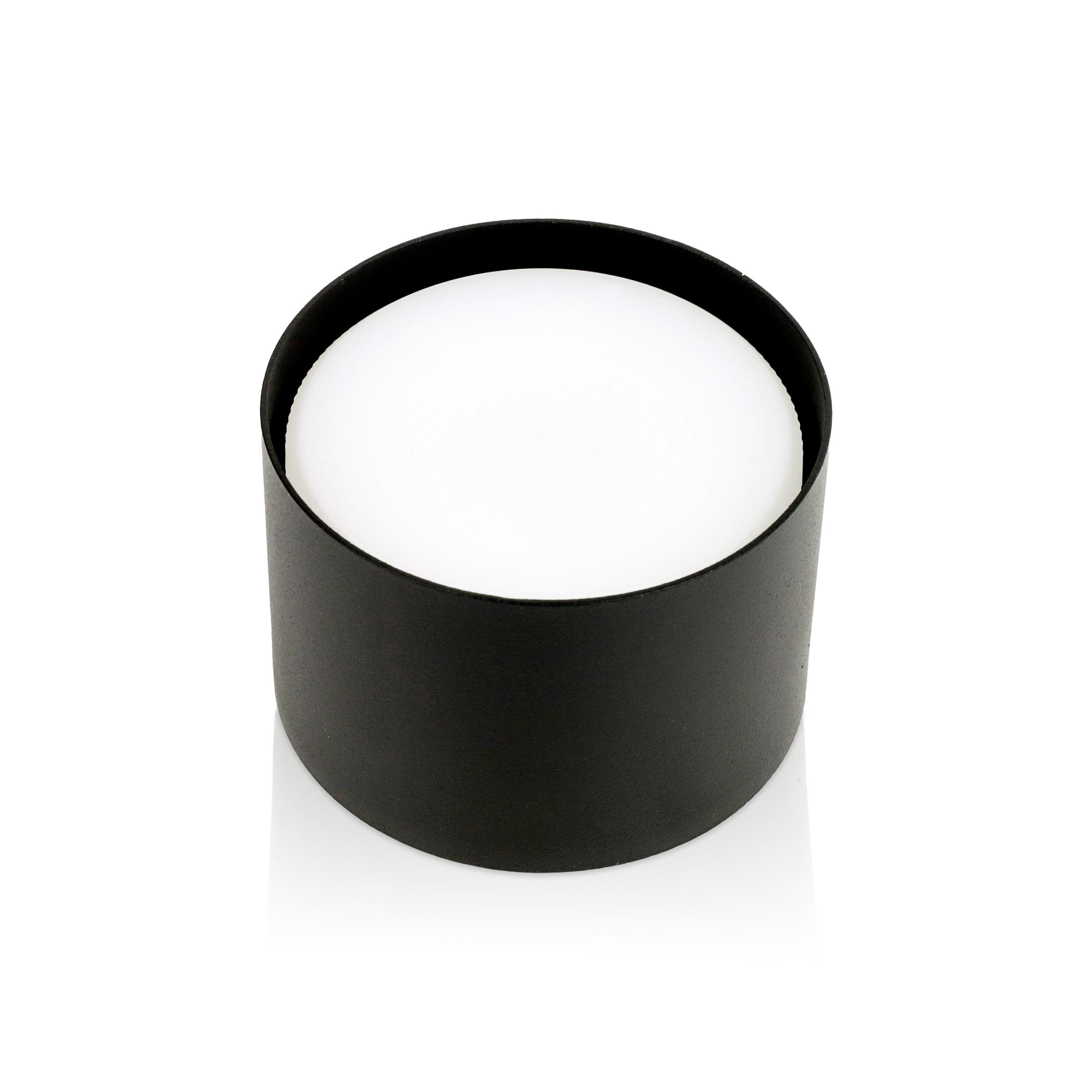 Точечный потолочный светильник ETRON Axis GX53 1x15 Вт 1-EFP-2226 Черный (30773)