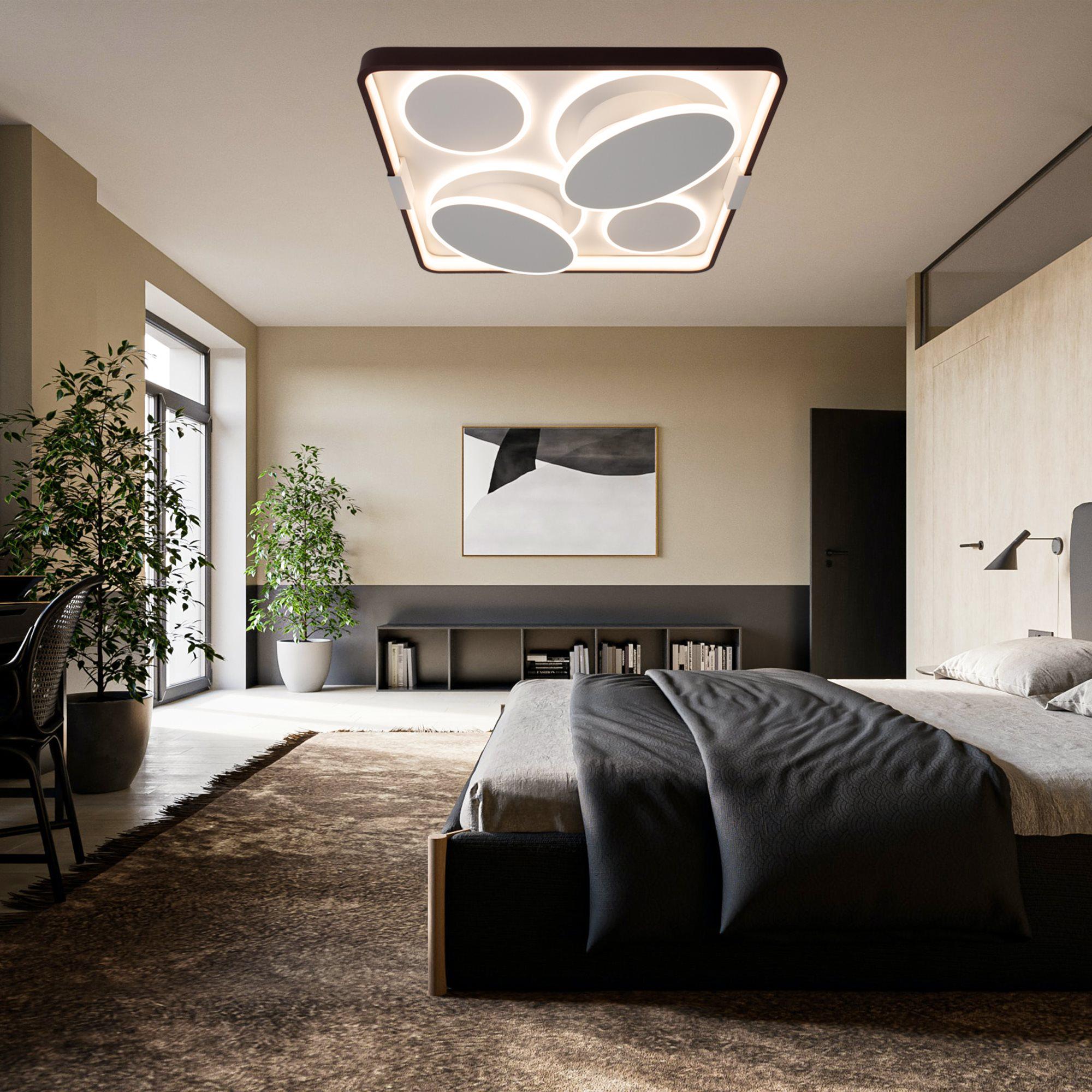 Люстра світлодіодна для спальні Sirius 1967 - фото 5 Люстра світлодіодна для спальні Sirius 1967 - фото 5