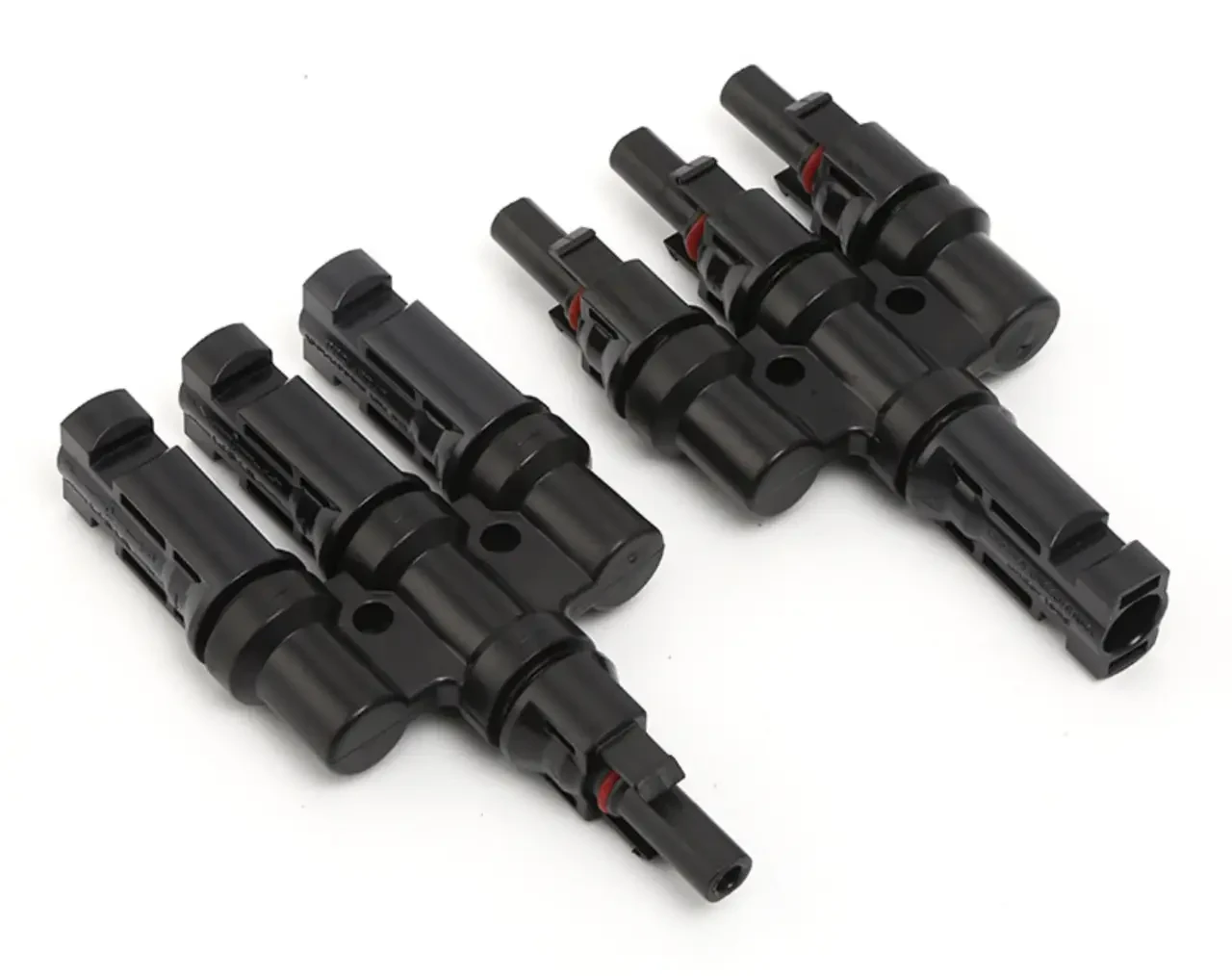 Коннектор тройной пара разветвитель для солнечных систем (МС4)