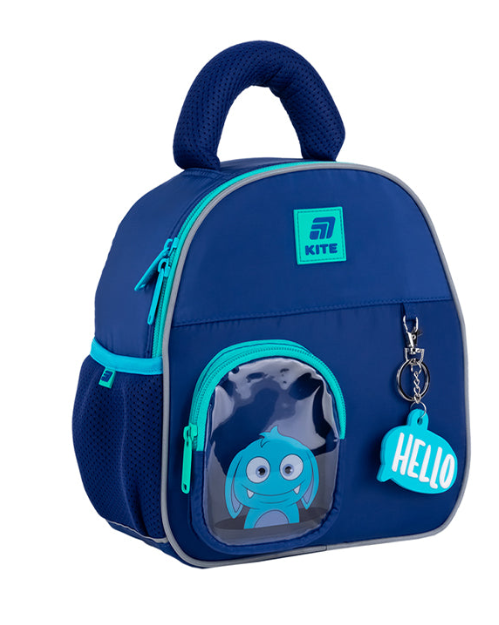 Рюкзак дитячий KITE Kids Hello Monster K25-2737XXS-3 (4063276203397)