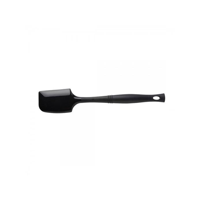 Лопатка-скребок Le Creuset силіконова 33 см Чорний (2568366)