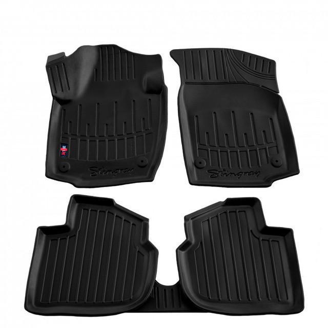 Коврики в салон с бортиками Stingray для SEAT Toledo IV 2012-2019 гг. (5020035)