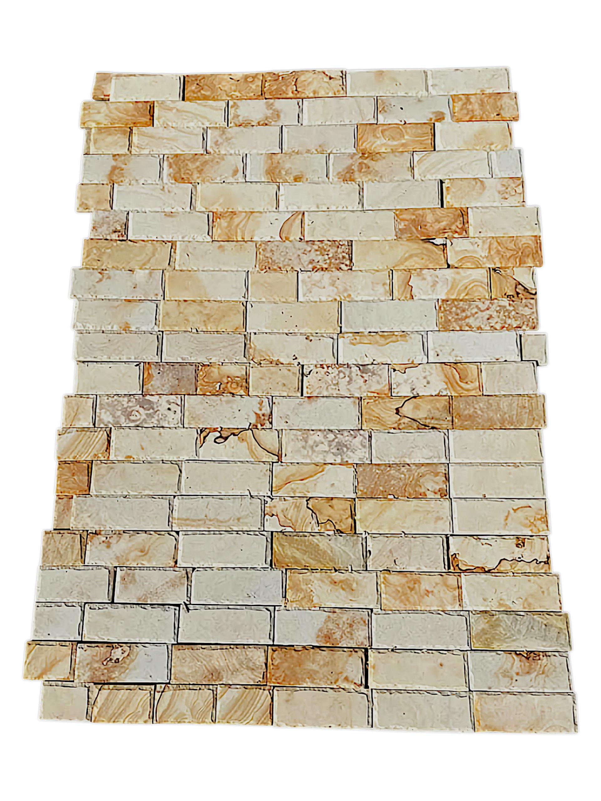 Плитка пиляна рустована та каміну з каменю пісковика STONELAK OLD TOWN 10хL 1 м.кв./1 палета 15 м.кв. (991012)