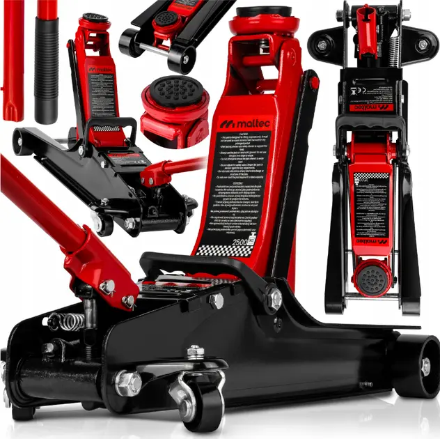 Домкрат гидравлический подкатный низкопрофильный 385 мм 2,5 т - фото 9 Домкрат гидравлический подкатный низкопрофильный 385 мм 2,5 т - фото 9