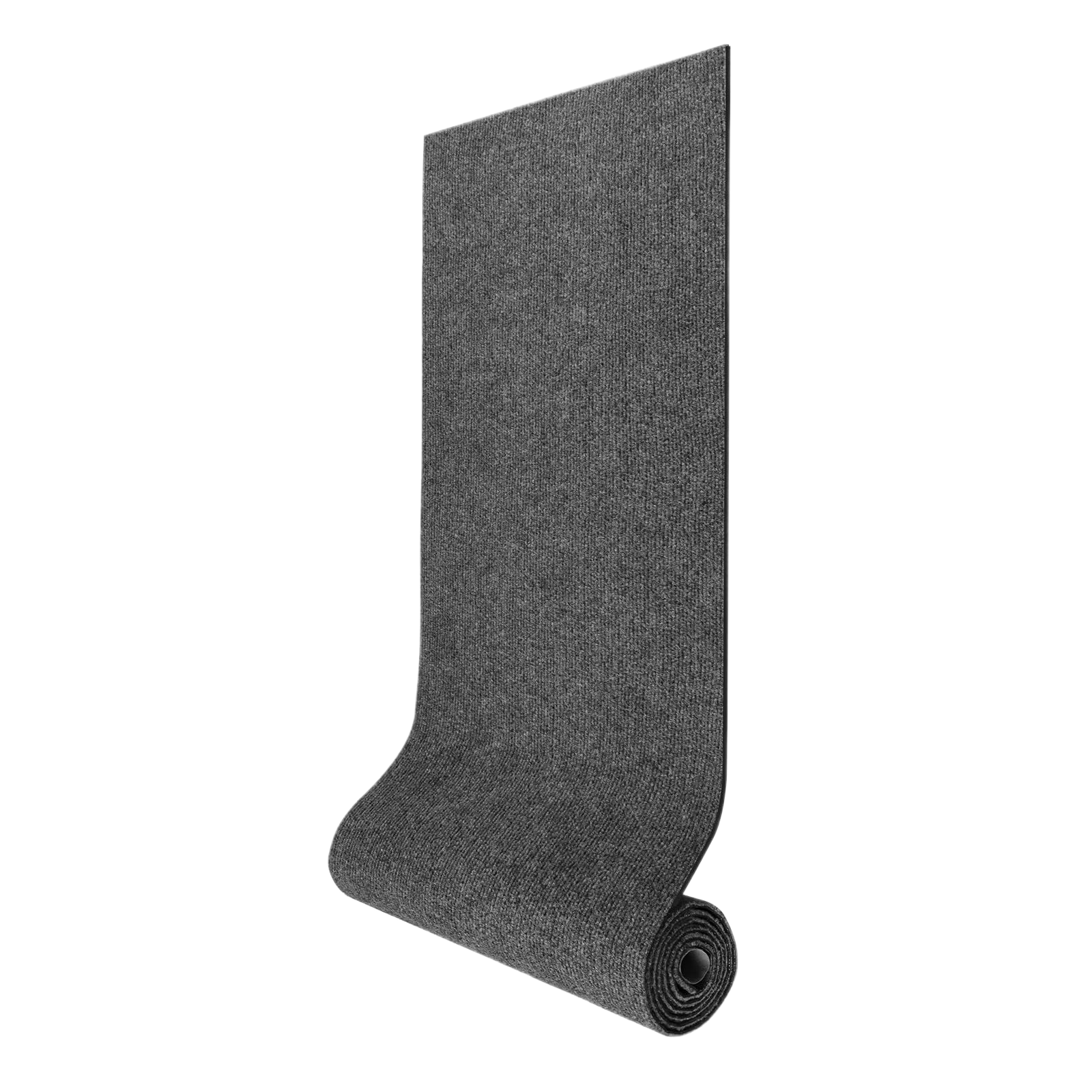 Защитный коврик-когтеточка для кошек на мебель самоклеящийся 30х100 см Темно-серый (29314)