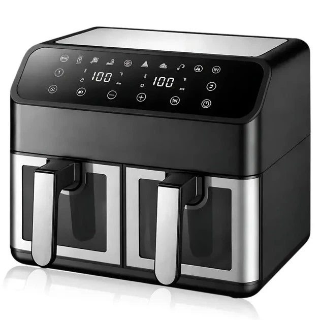 Аэрофритюрница электрическая DOMOTEC MS-3226 4800 Вт Черный (GR-06050) Аэрофритюрница электрическая DOMOTEC MS-3226 4800 Вт Черный (GR-06050)