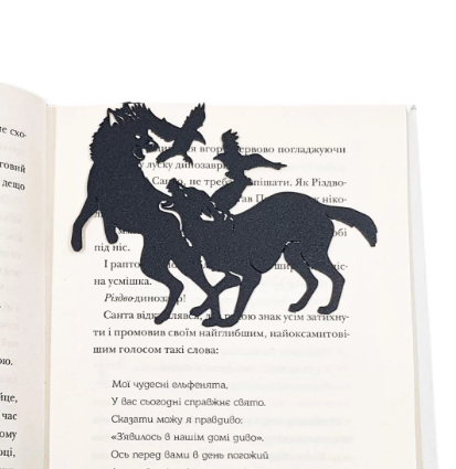Закладка для книг Зграя (sp6-BM02_flock)