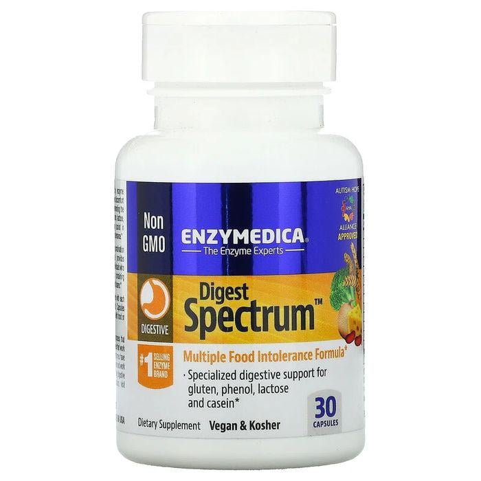 Натуральная добавка Enzymedica Digest Spectrum 30 капс. (7647)