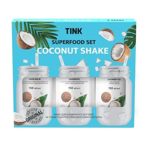 Подарочный набор Superfood Set Coconut Shake Tink 450 мл (4823109407077)