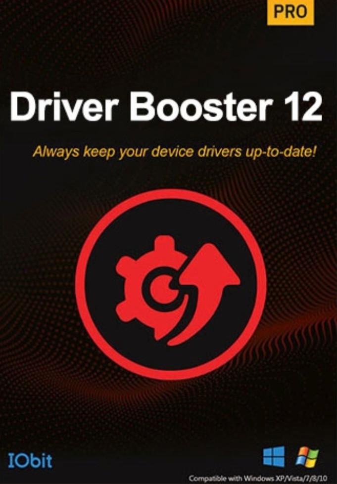 Ключ Driver Booster 12 PRO (2178236552) Ключ Driver Booster 12 PRO (2178236552)