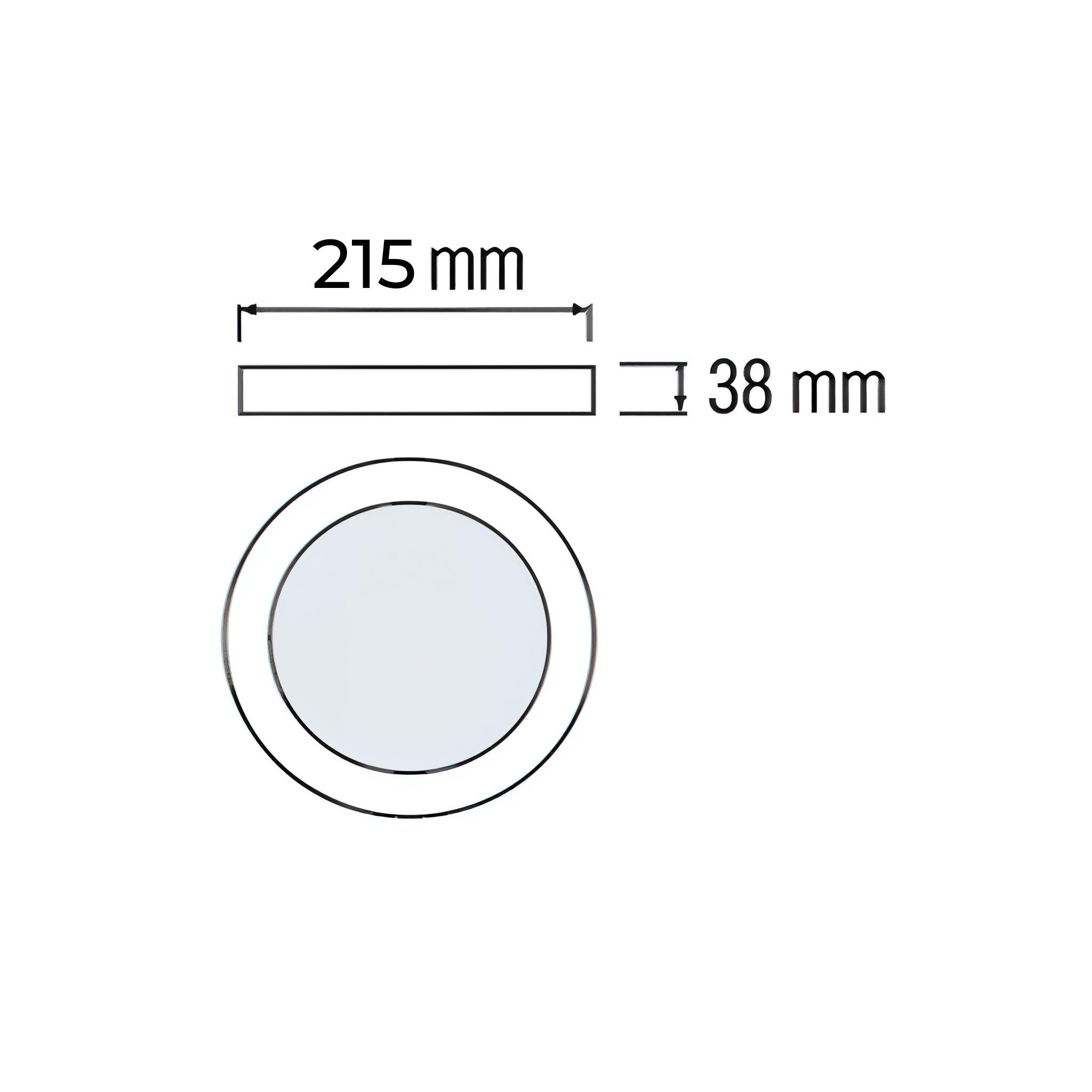 Светильник светодиодный накладной HOROZ ELECTRIC Catalina-24 24W Белый - фото 2 Светильник светодиодный накладной HOROZ ELECTRIC Catalina-24 24W Белый - фото 2