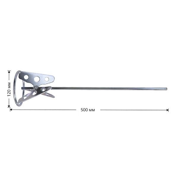 Венчик строительный для дрели или перфоратора (J00183) - фото 8 Венчик строительный для дрели или перфоратора (J00183) - фото 8