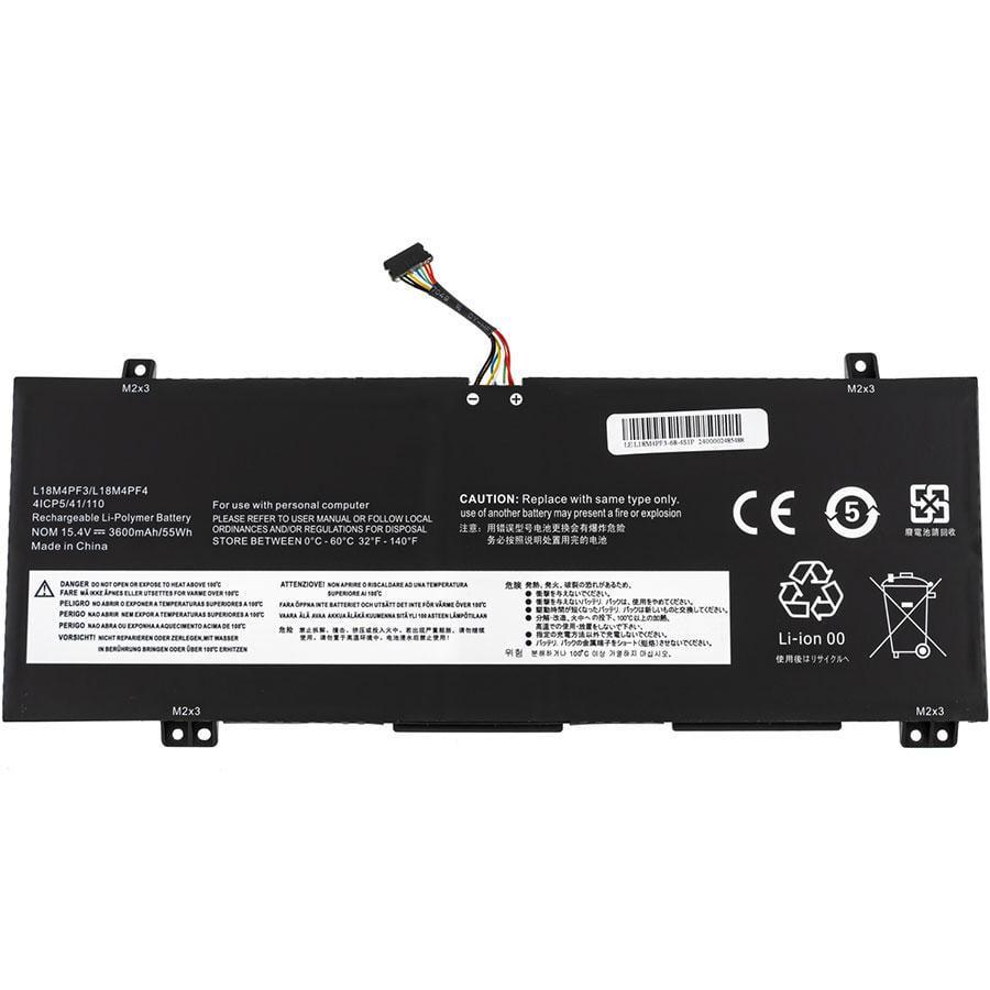 Аккумулятор для ноутбука Lenovo IdeaPad C340-14IWL 3600 mAh 15,4V (148677)
