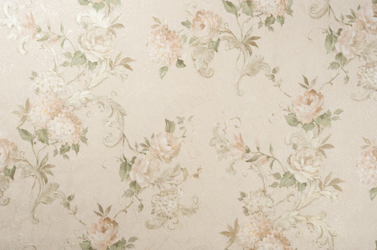 Шпалери універсальні LS миючі 10,05х1,06 м Світло-пісочний (3-1405) - фото 2