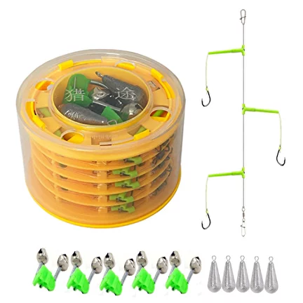 Набір для риболовлі 6,5х12 мм (Y01999-1) - фото 6 Набір для риболовлі 6,5х12 мм (Y01999-1) - фото 6