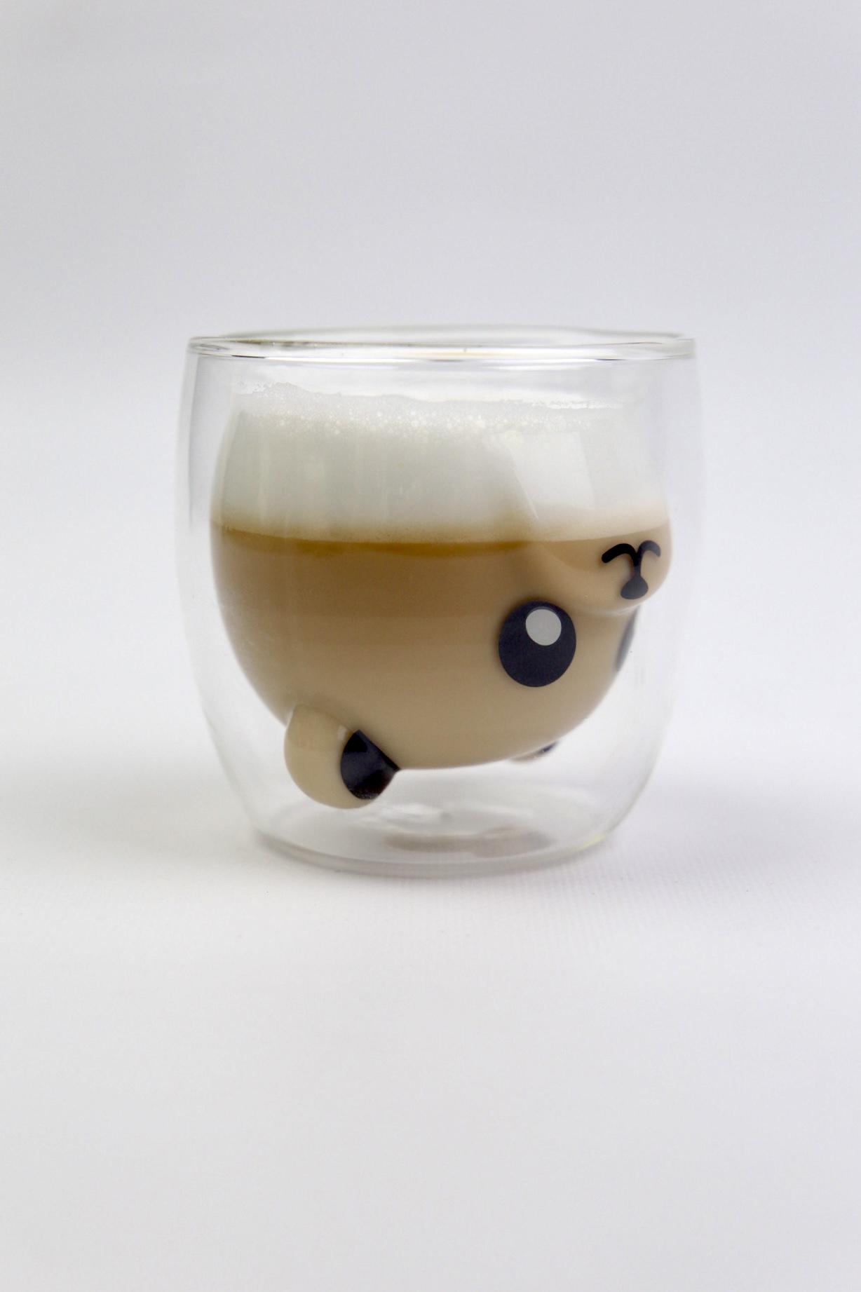 Стакан с двойными стенками Панда 250 мл (00000010473) - фото 3 Стакан с двойными стенками Панда 250 мл (00000010473) - фото 3