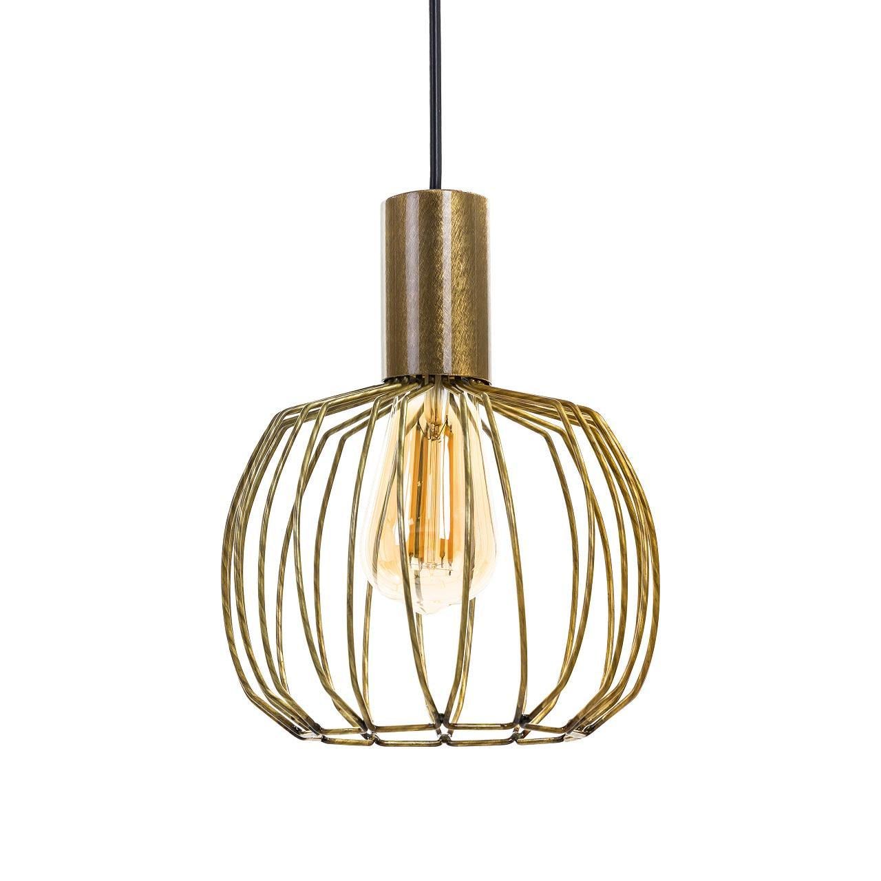 Люстра Chanel P200 1хЕ27 Antic Gold (2231127)