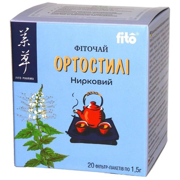 Фіточай урологічний FITO PHARMA Ортостилі фільтр-пакети 1,5 г 20 шт. (23442656)