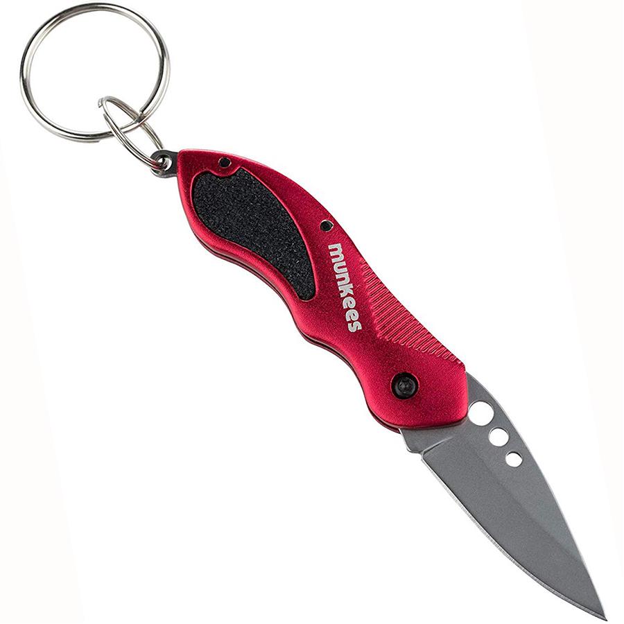 Нож-брелок Munkees 2522 Folding Knife II Red (52661)