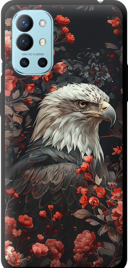 Чехол на OnePlus 9R Цветочный страж (6102b-2326-42517)