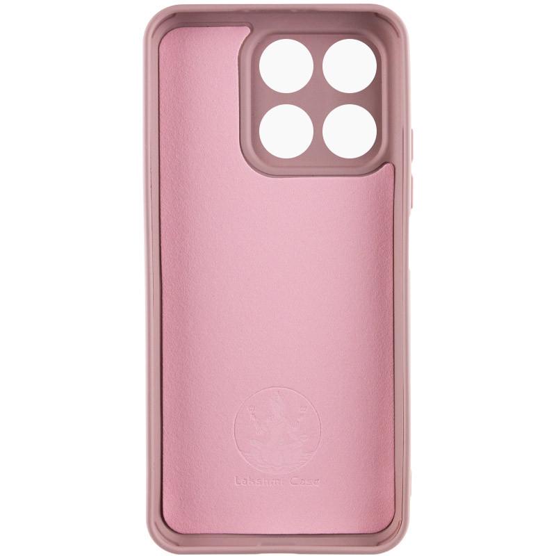 Противоударный чехол Silicone Cover Lakshmi Full Camera (A) для Huawei Honor X8a Розовый / Pink Sand - фото 2